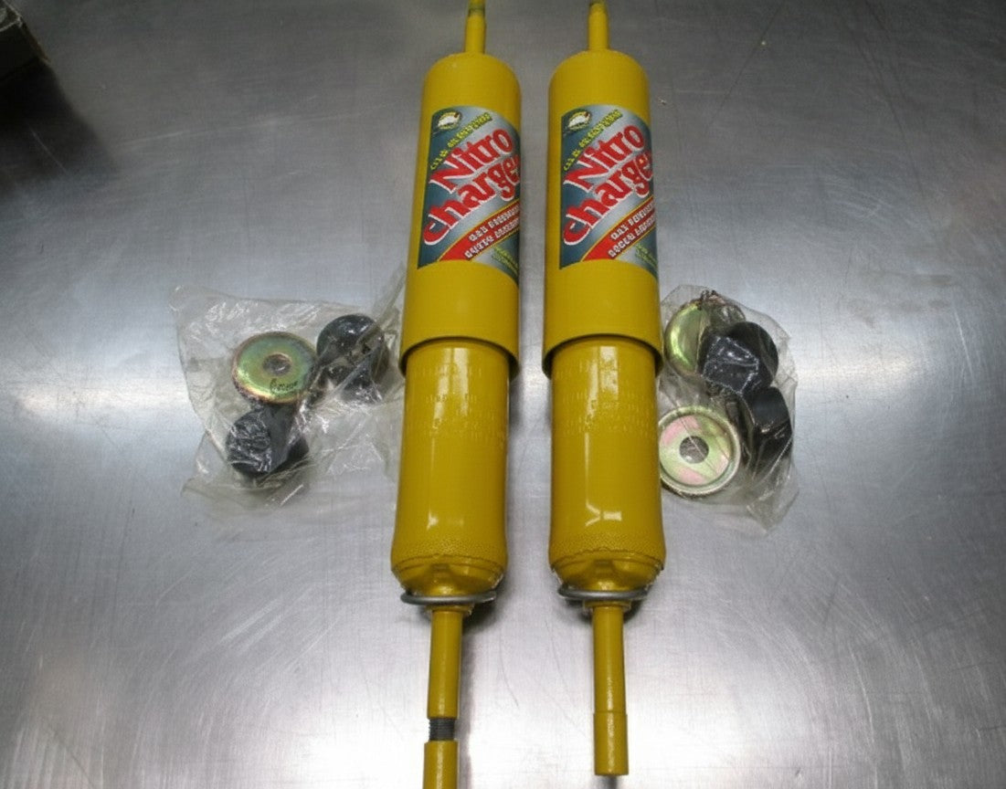 Old Man Emu Front Nitro Gas Shocks 40mm Lift (Pair) Suits Toyota Bundera - New Part