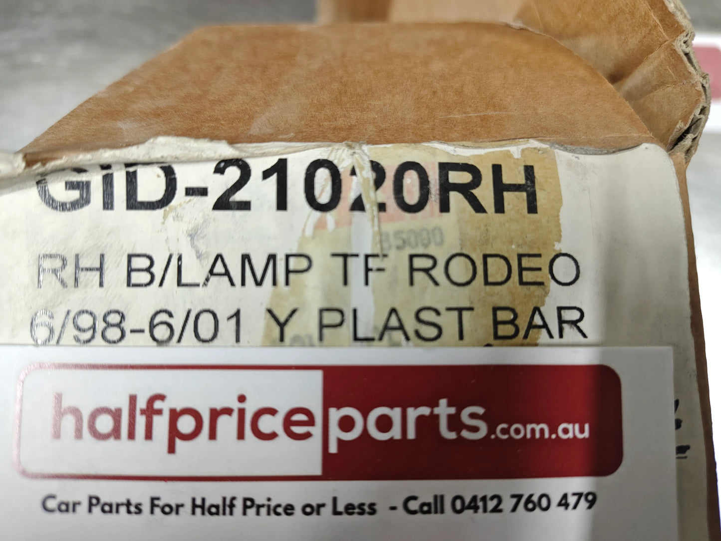 Depo Right Hand Front Bar Indicator Suits For Holden TF Rodeo New Part