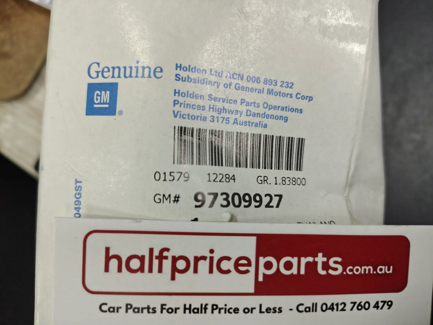 Holden RA Rodeo/Isuzu D-Max/Toyota Corolla/Tercel/Corona/Celica Genuine Oil Filter New Part
