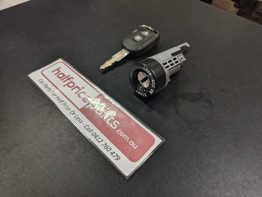 Holden CG Captiva Genuine Remote Key And Ignition Barrel New Part
