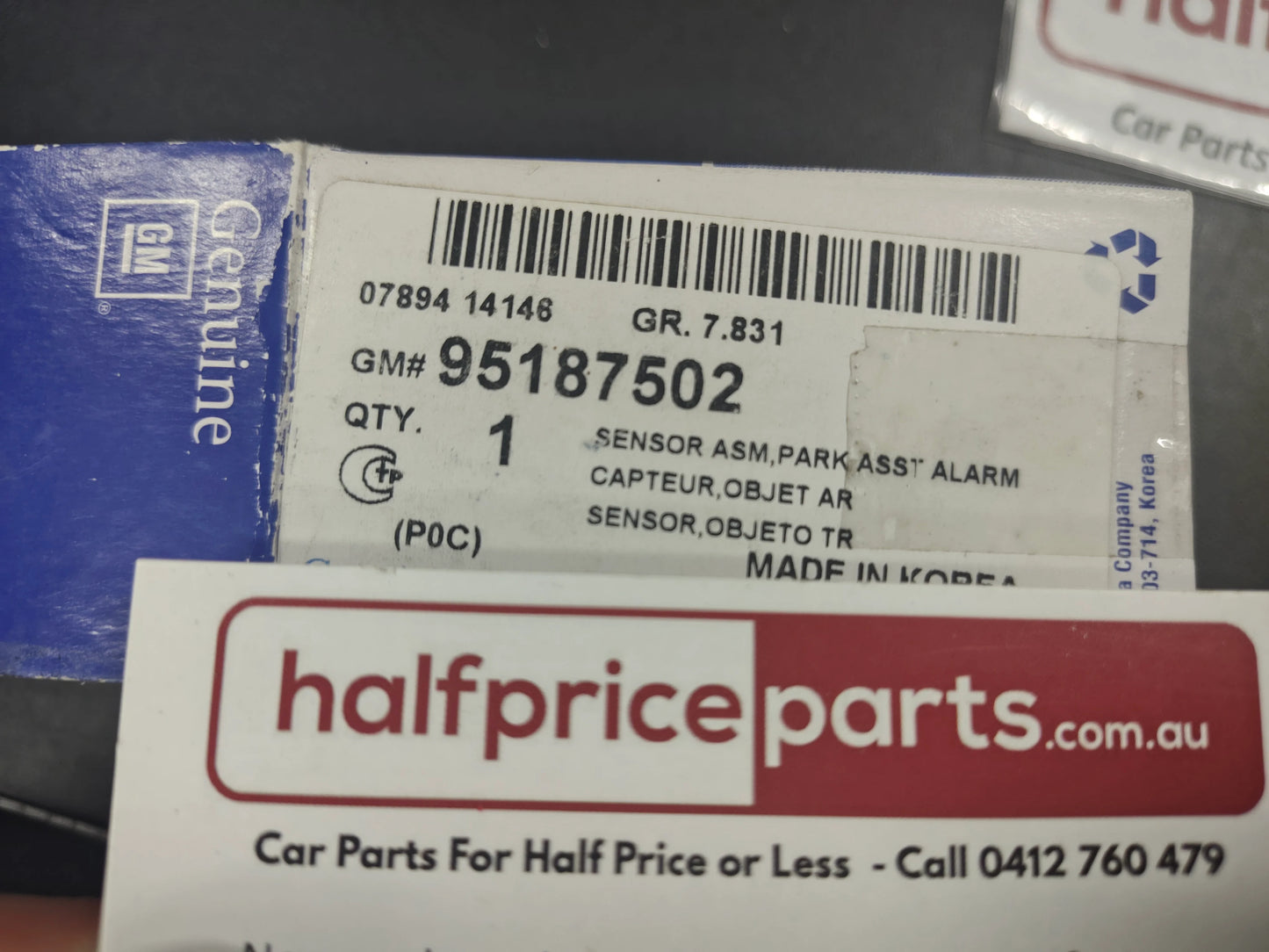 Holden Captiva 5/7 CG Genuine Park Assist Sensor - Pearl White New Part