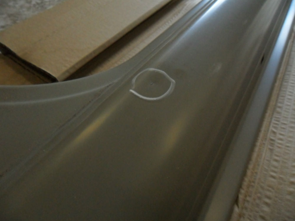 Mitsubishi Triton MN Single Cab Genuine Right Hand Sill Panel New Part
