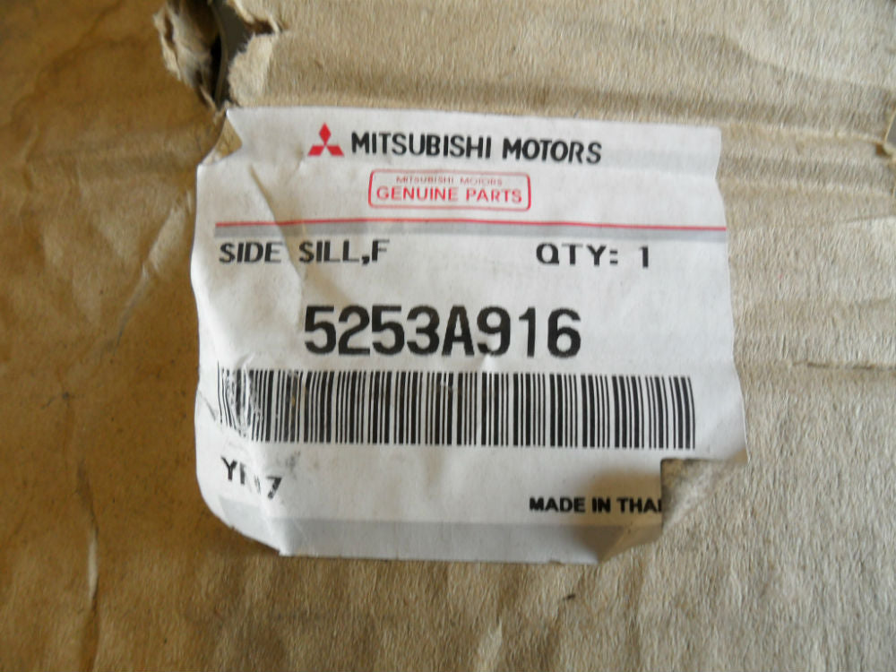 Mitsubishi Triton MN Single Cab Genuine Right Hand Sill Panel New Part