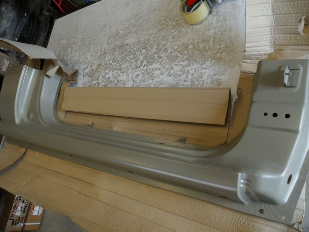 Mitsubishi Triton MN Single Cab Genuine Right Hand Sill Panel New Part