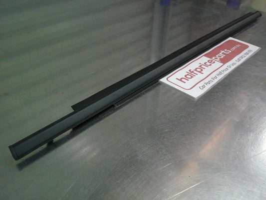 Toyota Yaris Sedan Genuine Left Hand Rear Door Belt Moulding New Part