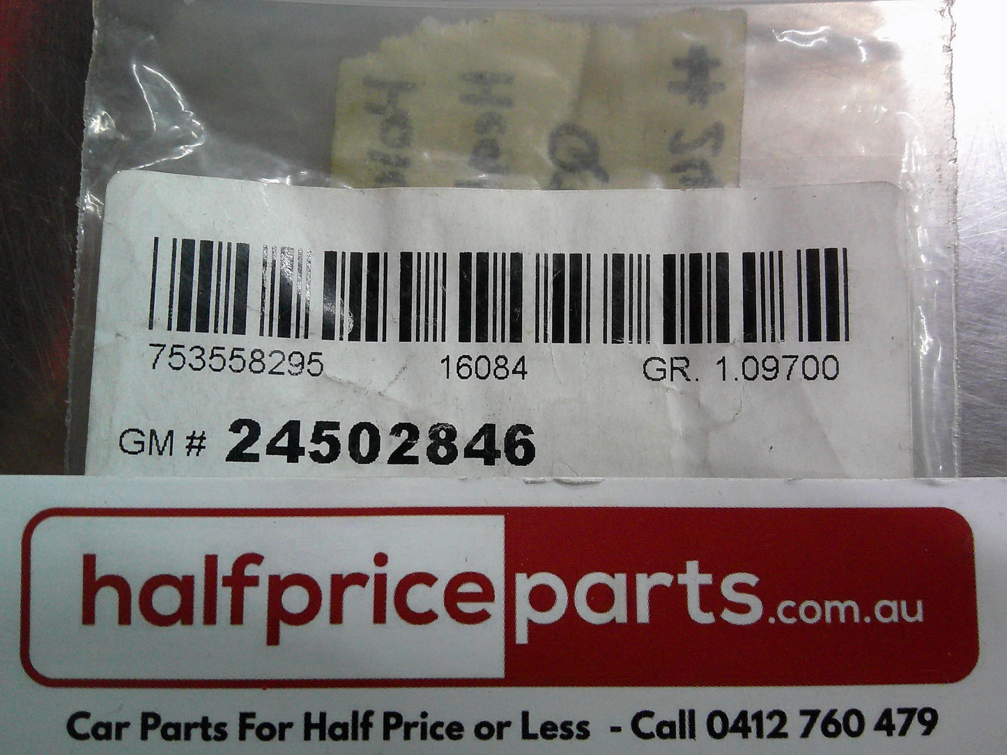 Holden VS/VT/VX/VY Commodore Genuine Heater Pipe Inlet O Ring New Part
