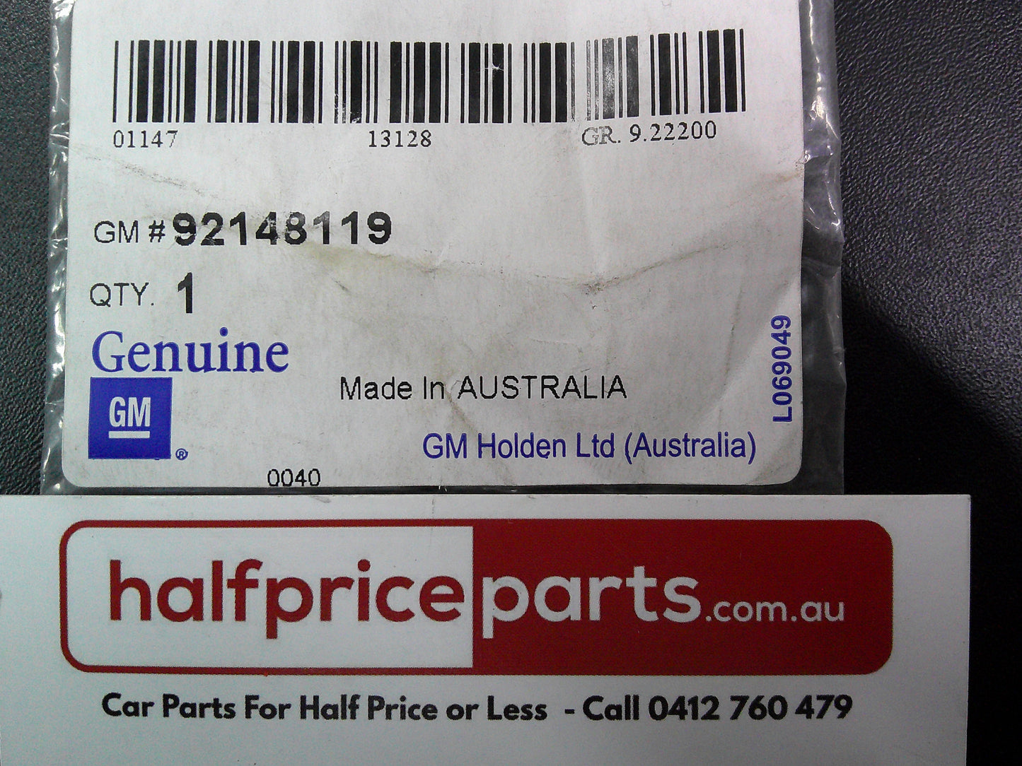 Holden RA Rodeo Genuine Air Conditioner O-Ring New Part