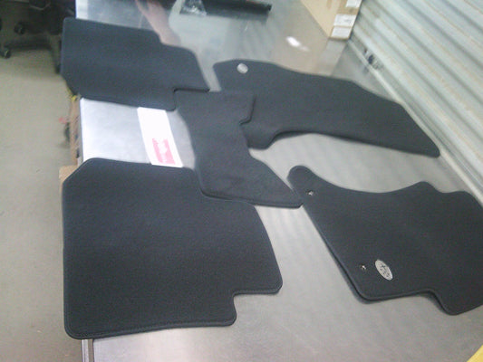 Subaru Impreza/XV Genuine Carpet Mat Set Of 5 Front And Rear New Part
