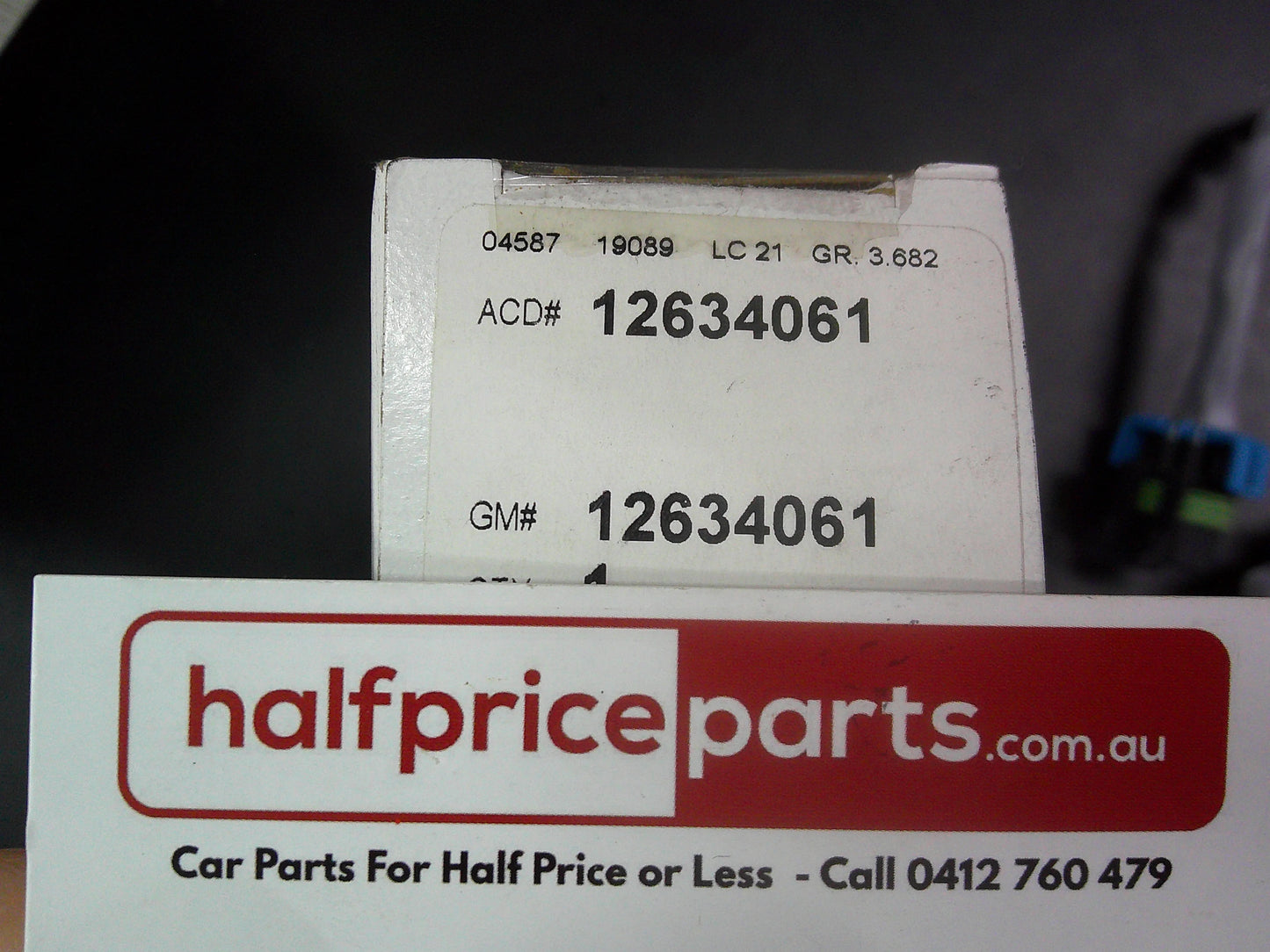 ACDelco Oxygen Sensor (O2 Sensor) Suits Holden CG7 Captiva New Part