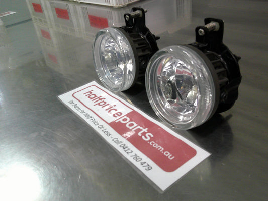 Holden RC Colorado/RA Rodeo/Isuzu D-Max Genuine Fog Light Pair Used Part