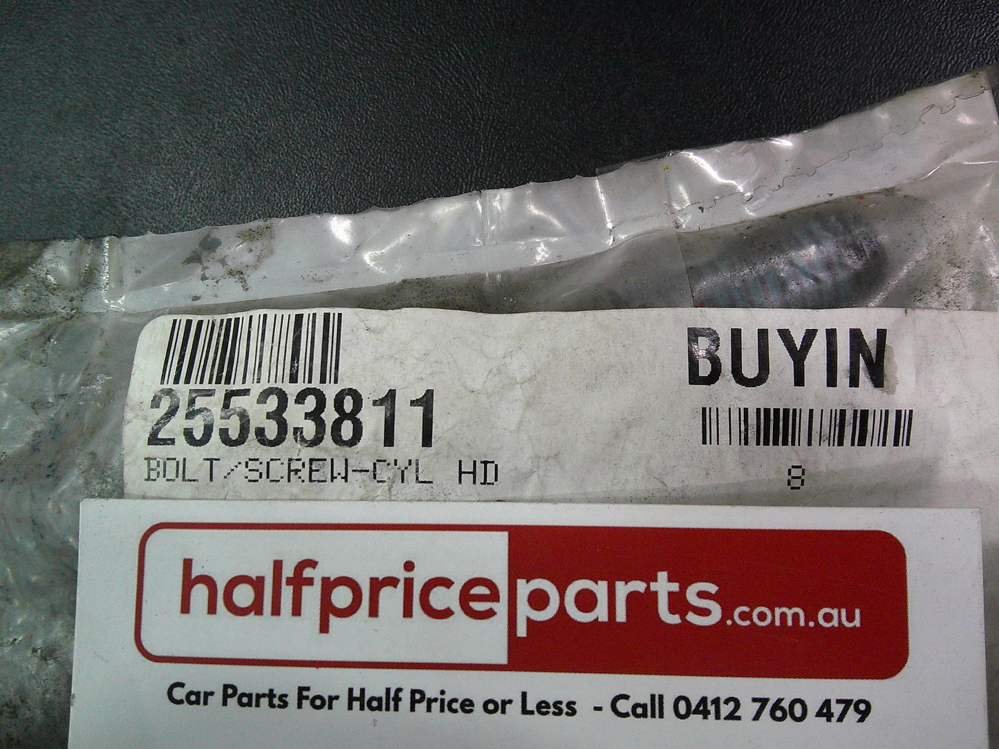 Holden VP Commodore/Calais Genuine Lower Cylinder Head Bolt New Part