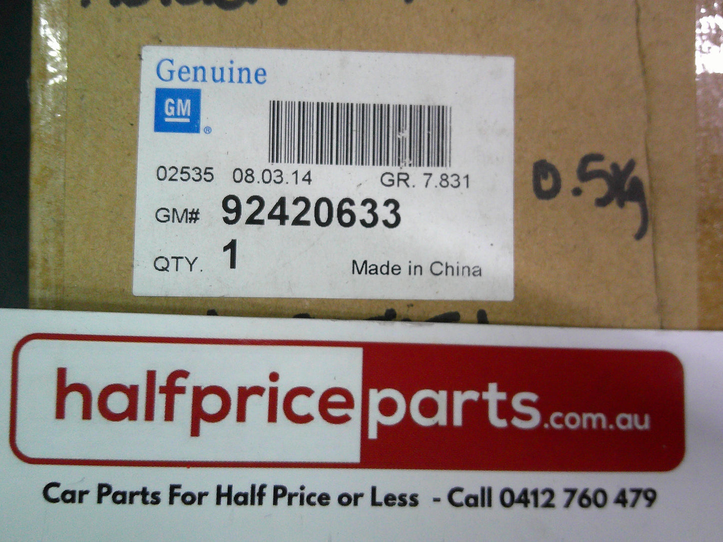 Holden VF Commodore/WN Caprice Genuine Park Assist Sensor New Part