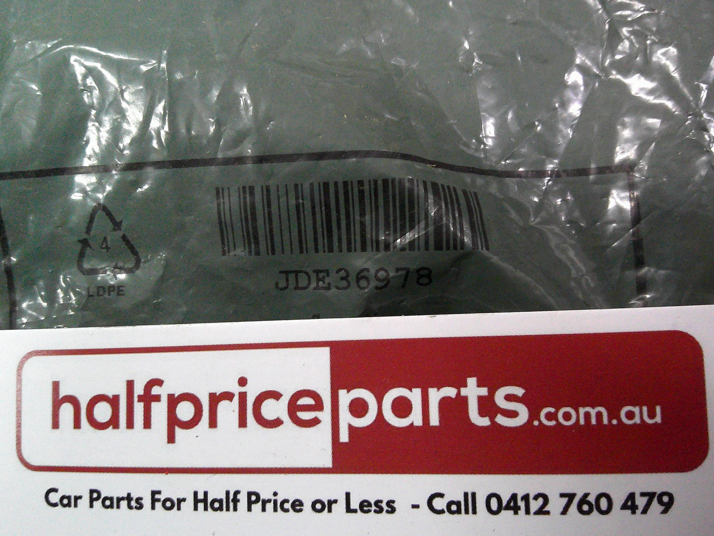 Jaguar XE/XF/F-Pace/E-Pace Genuine Timing Chain Guide New Part