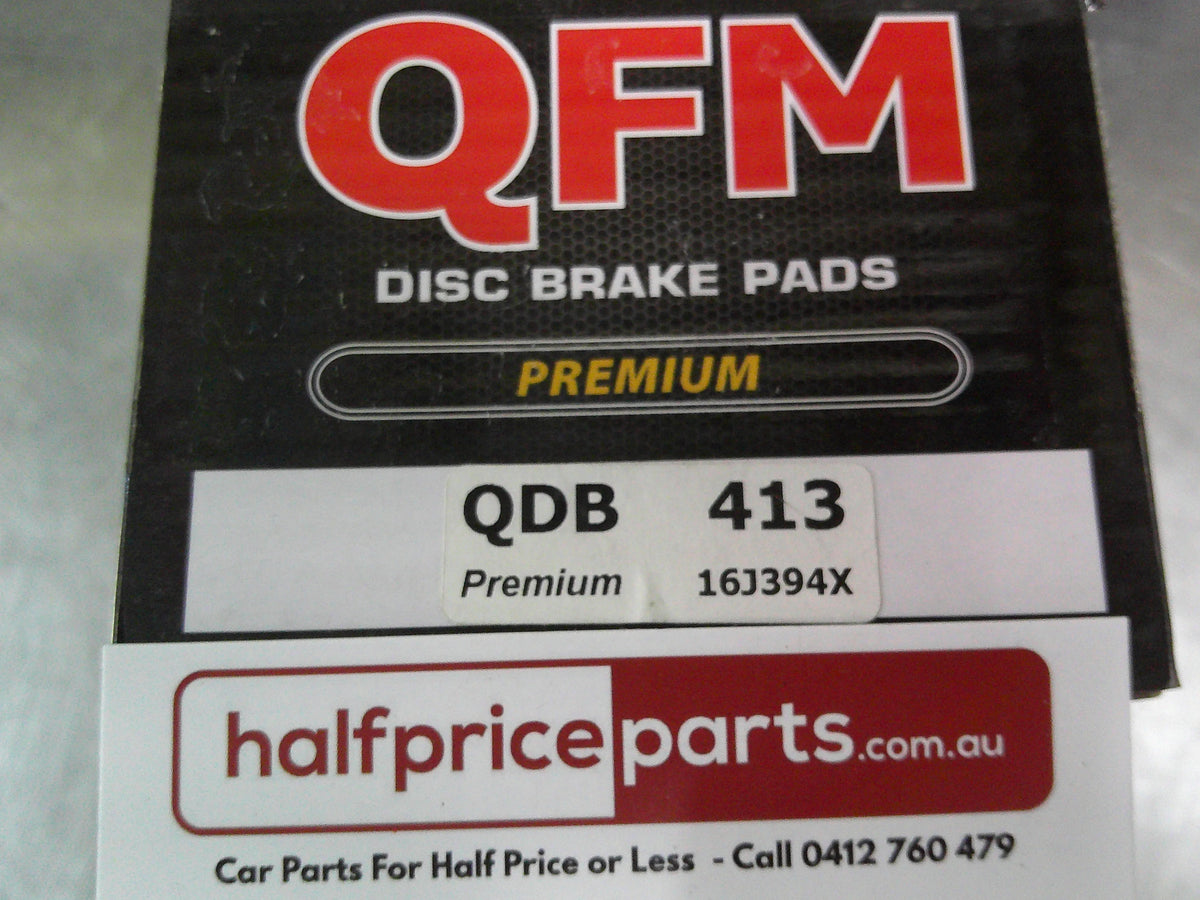 QFM Premium Rear Brake Pad Set Suits Toyota Supra/Crown/Cressida/Corona New Part