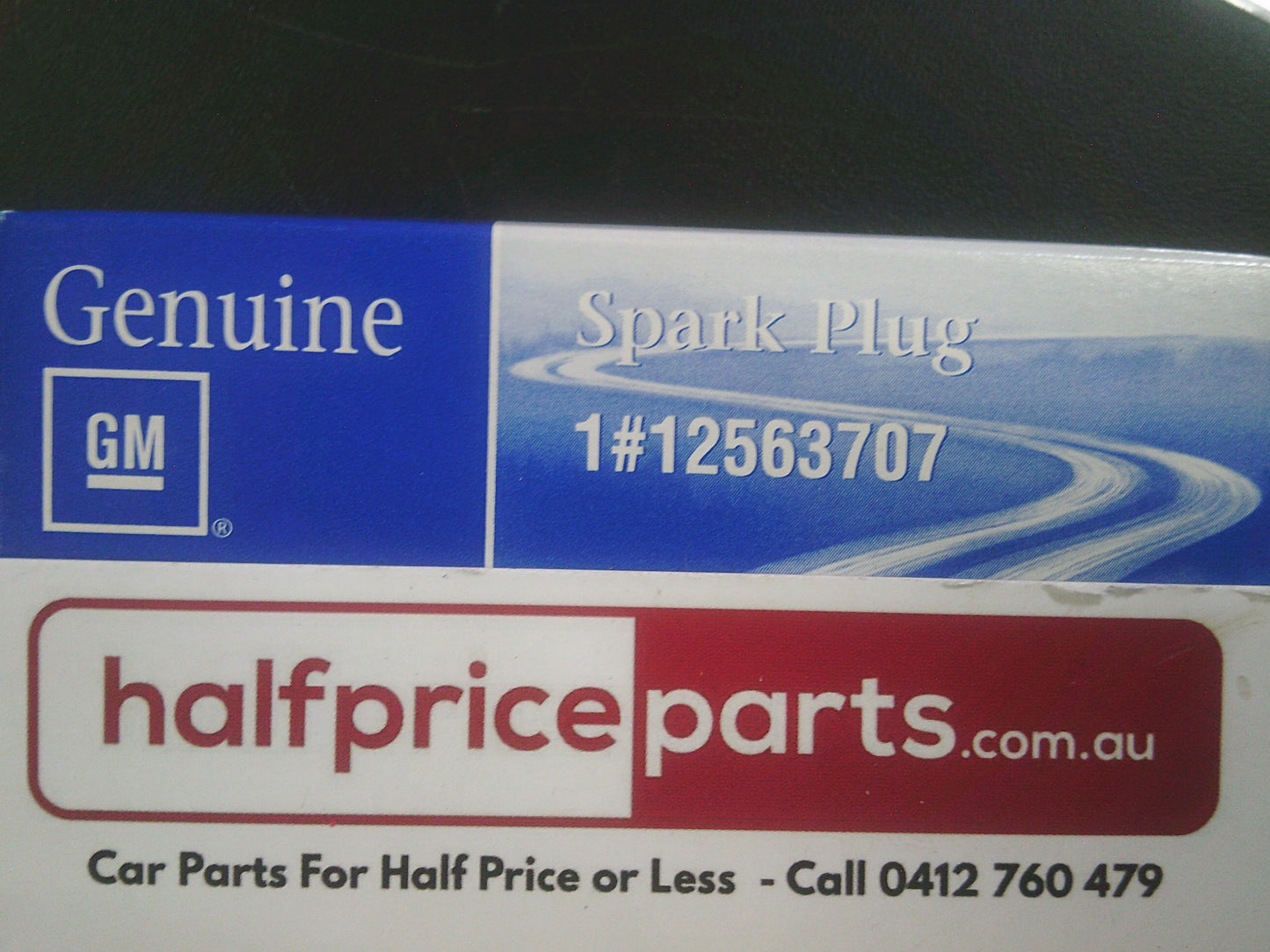 GM Genuine Spark Plug Suits Aston Martin/Cadillac/Chevrolet/Ford/Holden/HSV/Hummer/Land Rover/Mazda/Mercedes-Benz/Toyota New Part