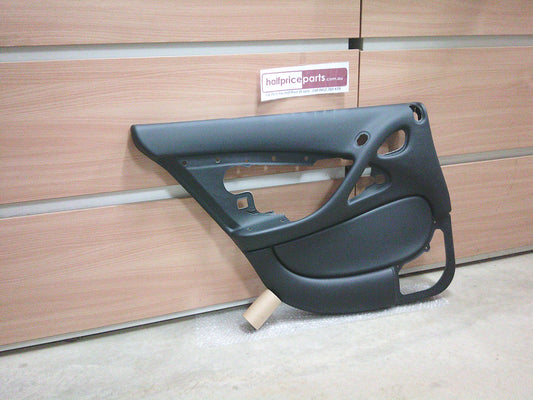 Holden VY-VZ Calais Genuine Passenger Rear (Leather) Inner Door Card Trim - New Part