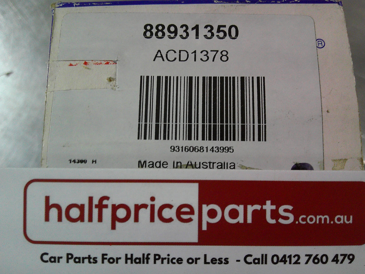 ACDelco Front Brake Pad Set Suits Echo Hatch Back 1.5Ltr New Part