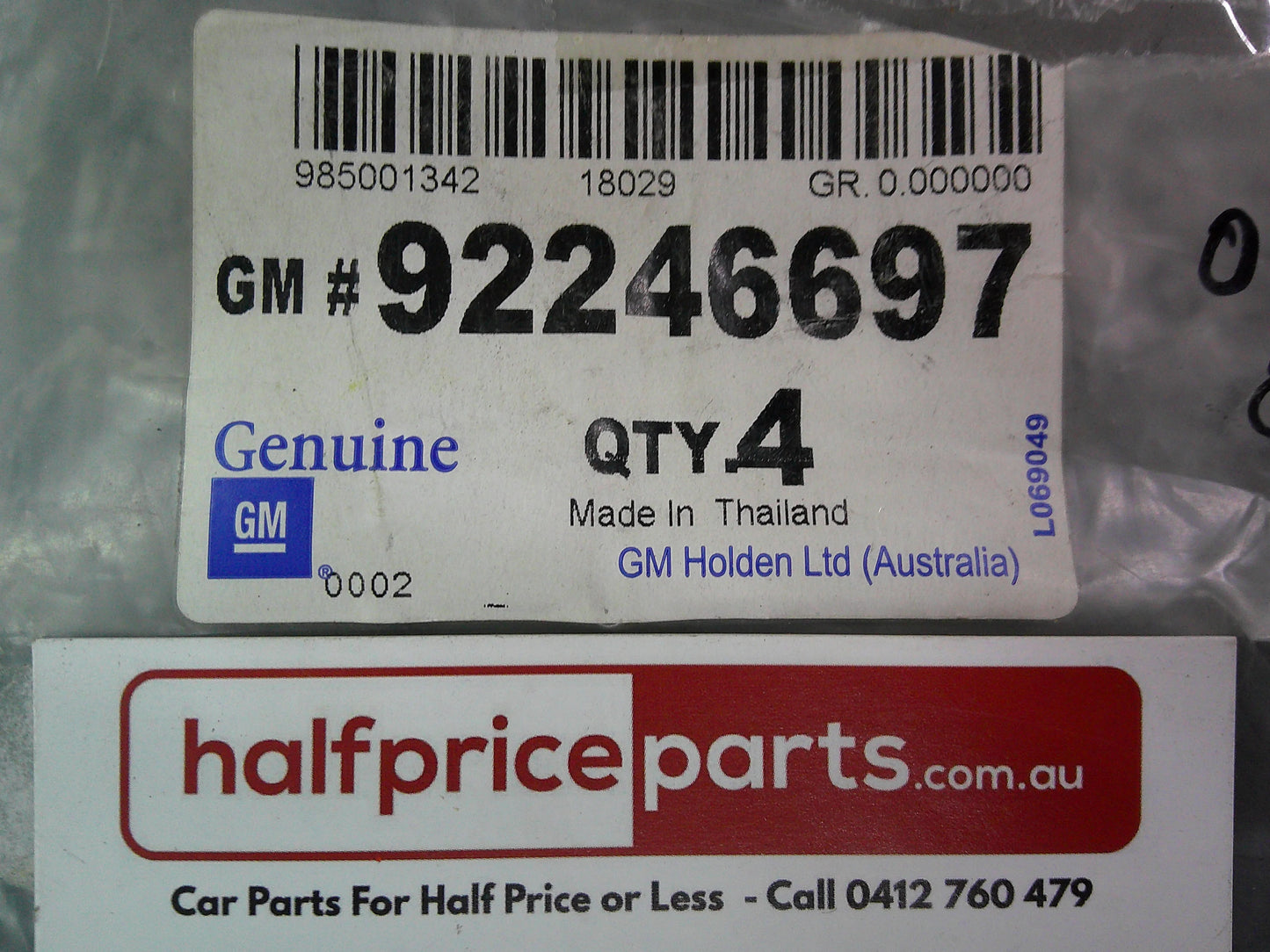 Holden Genuine Power Window Controller Module Insulator New Part