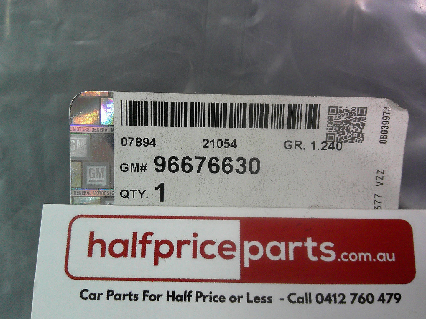 Holden Barina Spark Genuine Engine Coolant Overflow Hose New Part