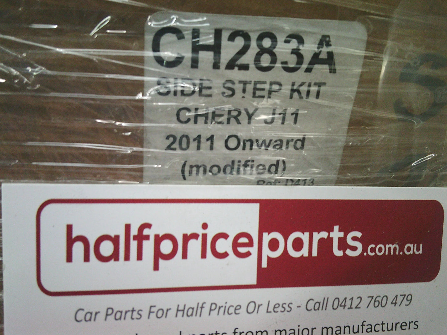 Chery J11 Genuine Alloy Side Step Complete Kit New Part