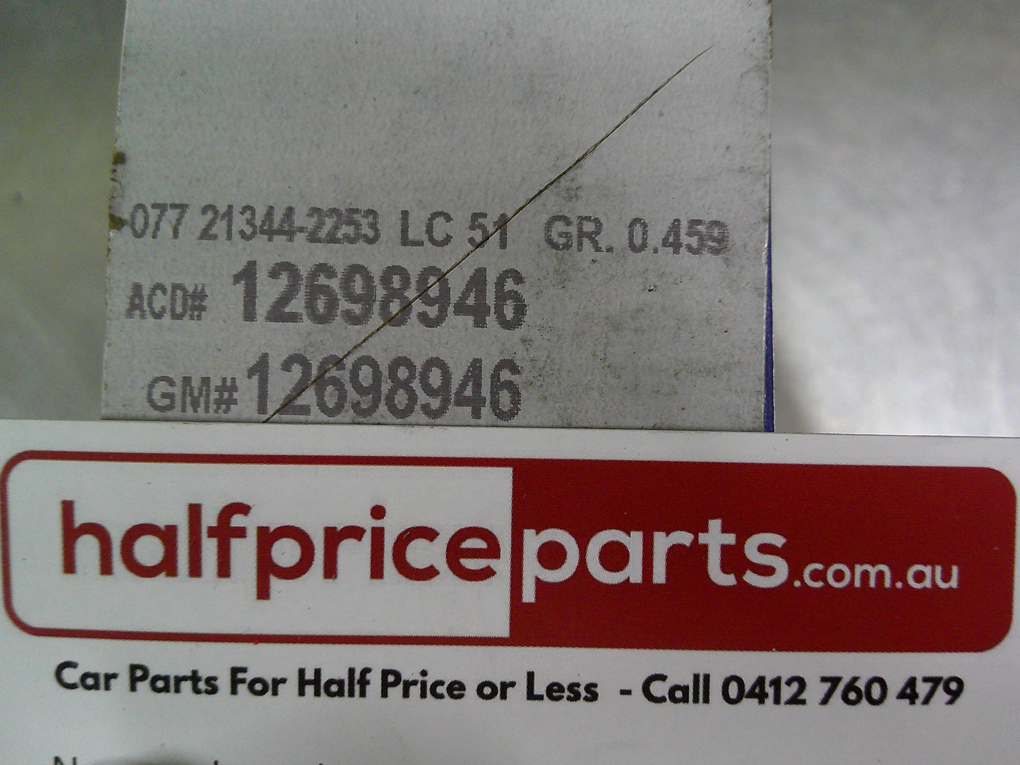 Holden VE/VF Commodore 6.0Ltr/6.2Ltr Genuine Engine Valve Lifter (AFM) New Part