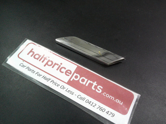 Holden WK/WL Statesman/Caprice Genuine Chrome Left Hand Rear Dogleg Moulding New Part