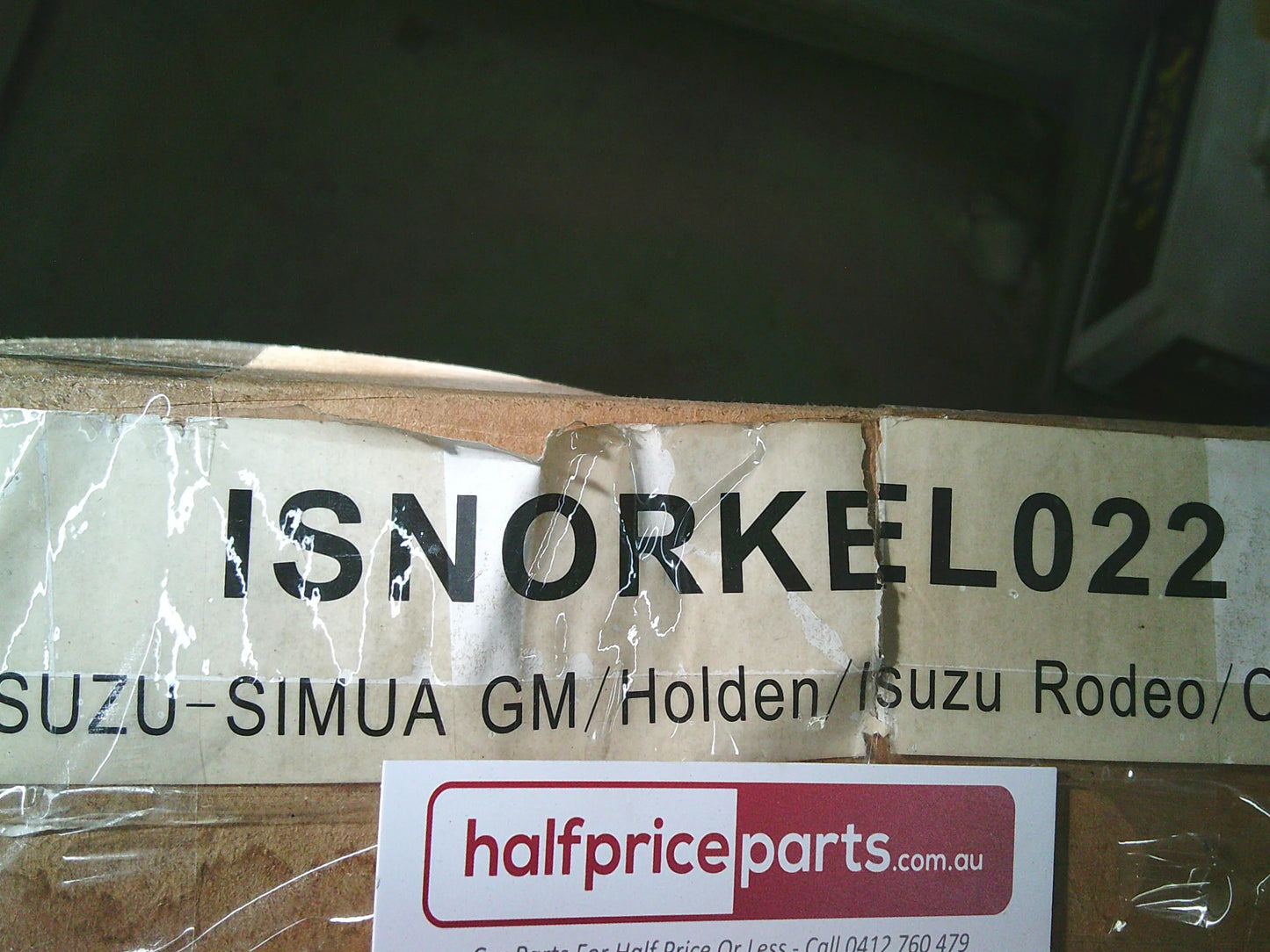 Ironman 4X4 Snorkel Kit With Instructions Suits Isuzu D-Max/Holden Rodeo New Part