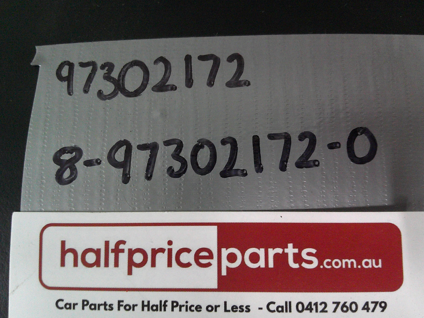 Holden TF Rodeo/Isuzu D-Max Genuine Right Hand Front Inner Splash Shield New Part