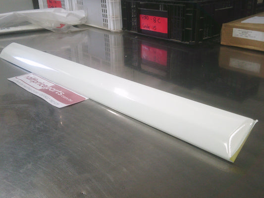 Holden RC/RA Rodeo Genuine Left Hand Rear Door Moulding (White) New Part