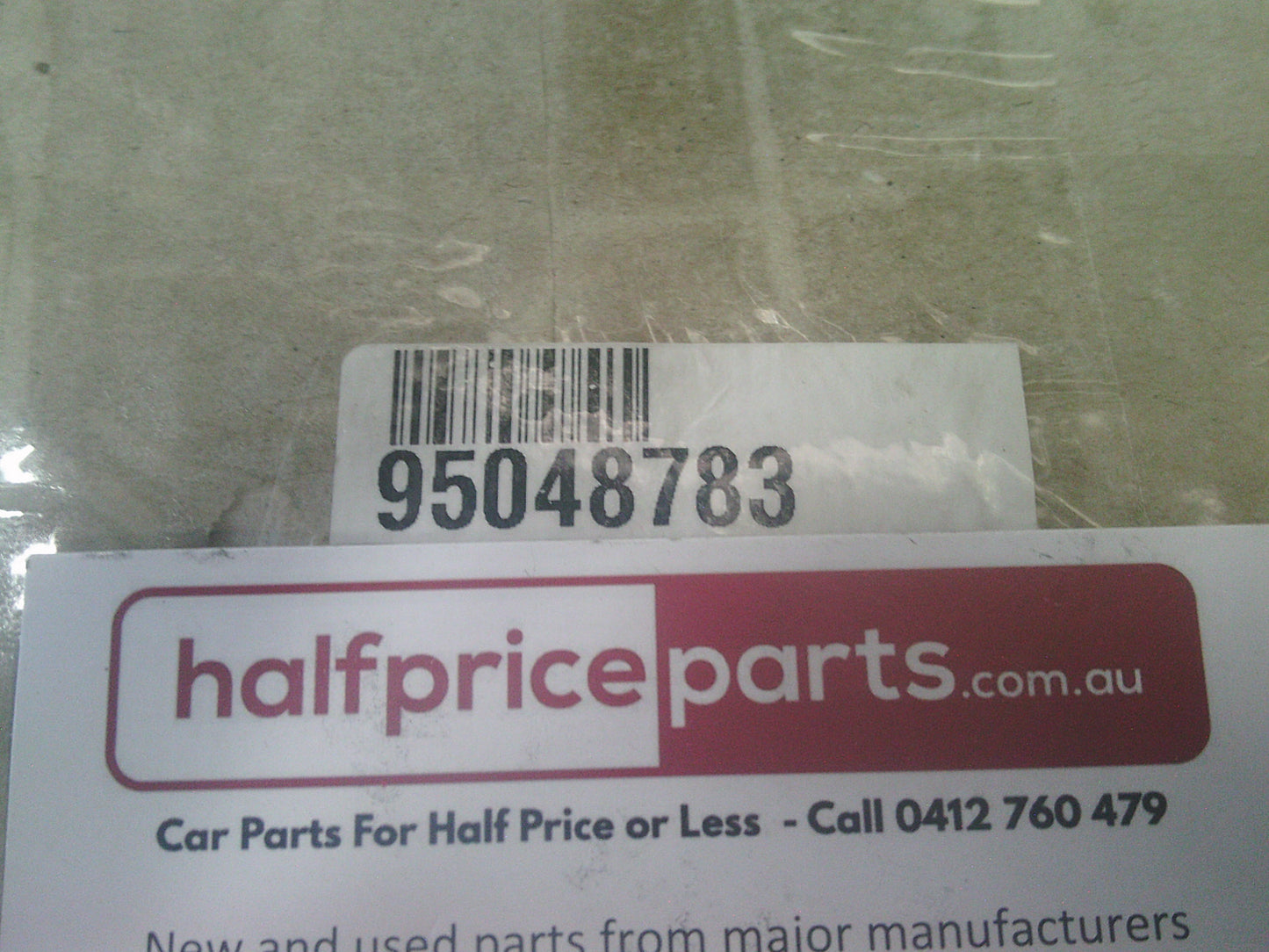 Holden Barina TM Genuine Left Hand Front Headlight Chrome Bezel New Part