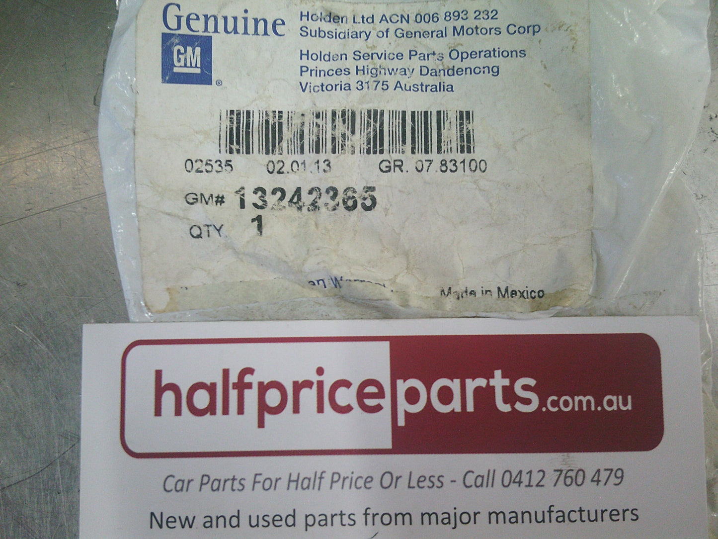 Holden RG Colorado Genuine Parking Sensor - New Part