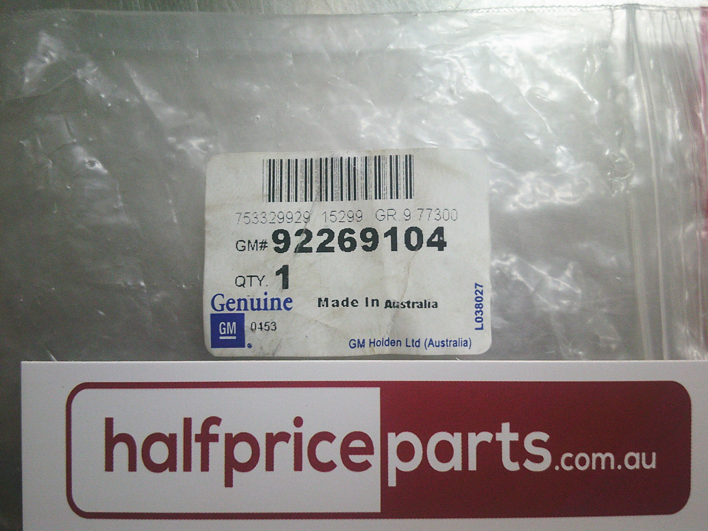 Holden Colorado/Trailblazer /Isuzu D-Max Genuine Driving Light Switch Housing Bezel New Part