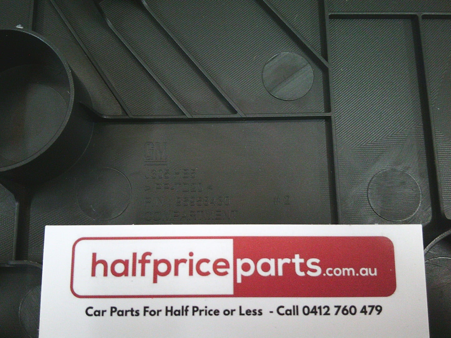 Holden JH Cruze Genuine Right Hand Rear Boot Storage Compartment - New Part