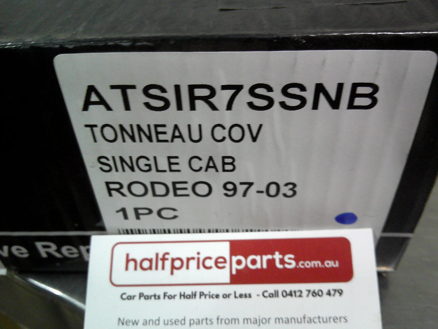 Holden TF Rodeo Single Cab Tonneau Kit Single Cab (Bungee Type) New Part