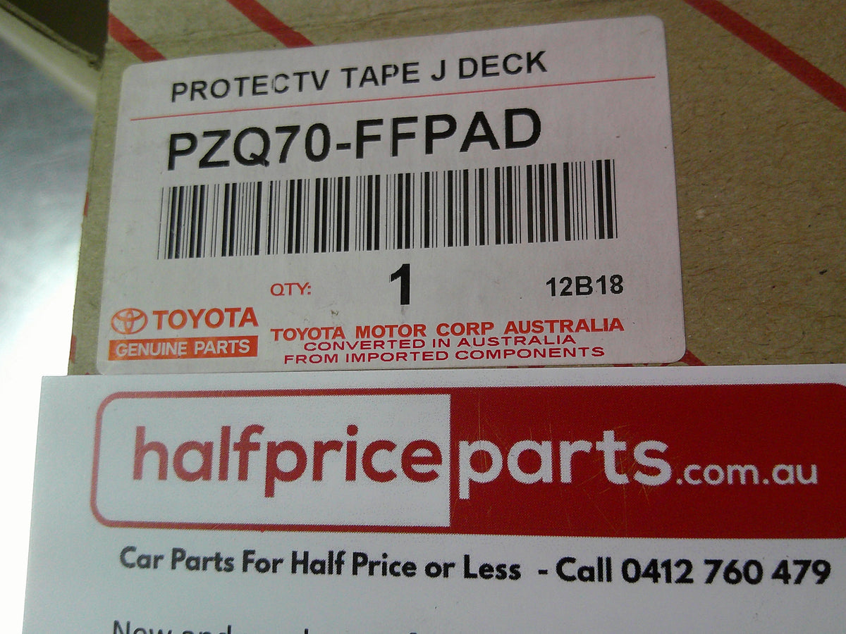 Toyota Hilux SR/Workmate Genuine Bedliner Prptective Tape Kit New Part