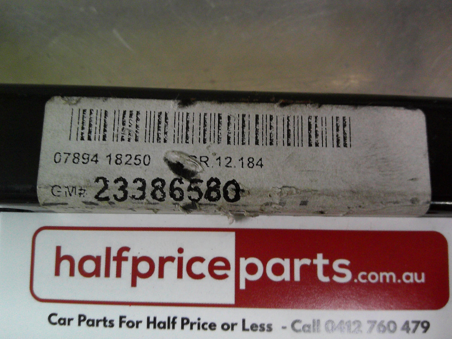 Holden BL Astra Genuine Right Hand (Drivers) Side Boot Hinge New Part