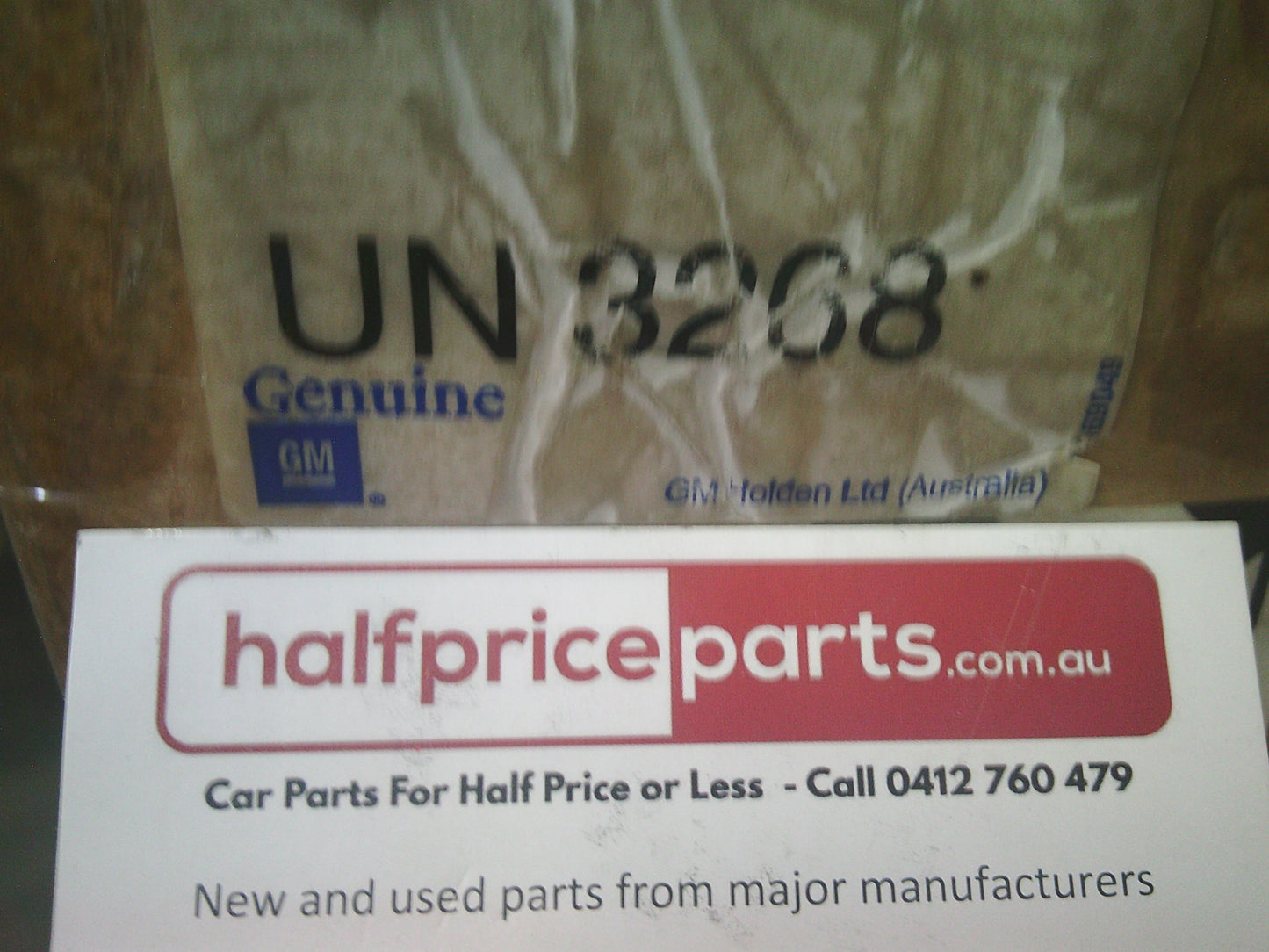 Holden RG Colorado 7 Genuine Front Rear 3rd Row Airbag Assembly New Part