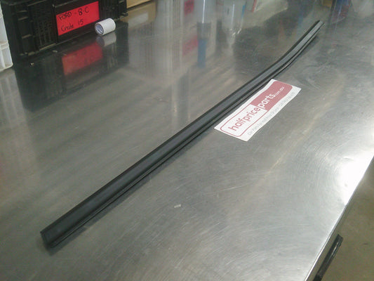 Holden Astra-K Genuine Left Hand Rear Glass Door Moulding New Part .