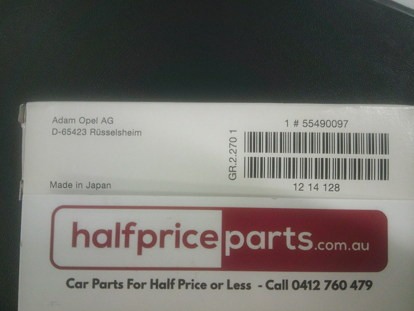 GM Spark Plug Suits Ford/Holden/MG/Opel New Part