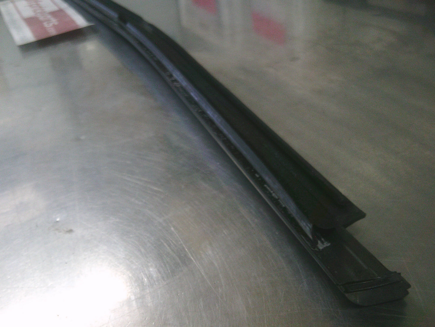 Holden Astra-K Genuine Left Hand Rear Glass Door Moulding New Part .