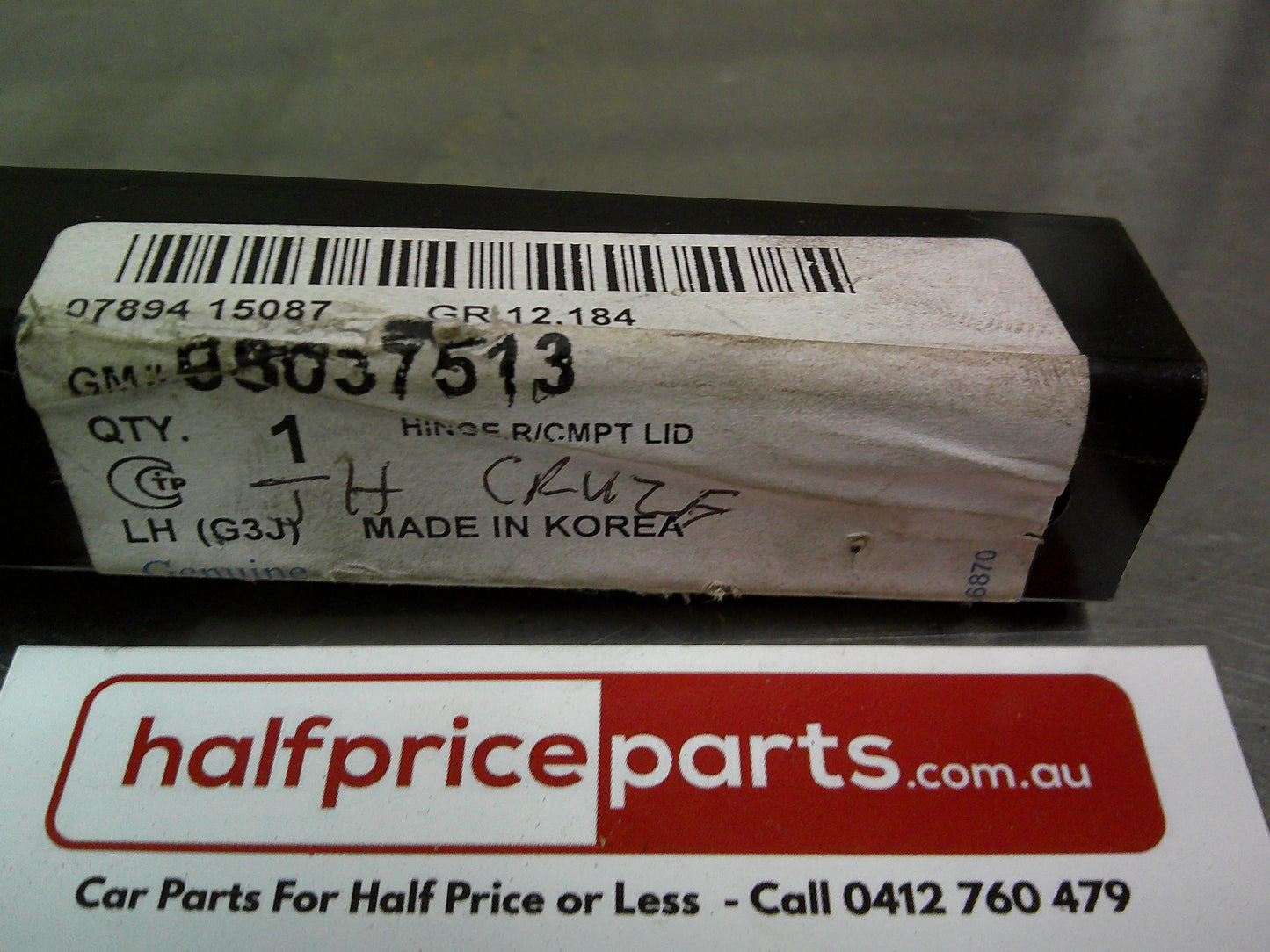 Holden JG/JH Cruze Genuine Left Hand Rear Boot Lid Hinge New Part