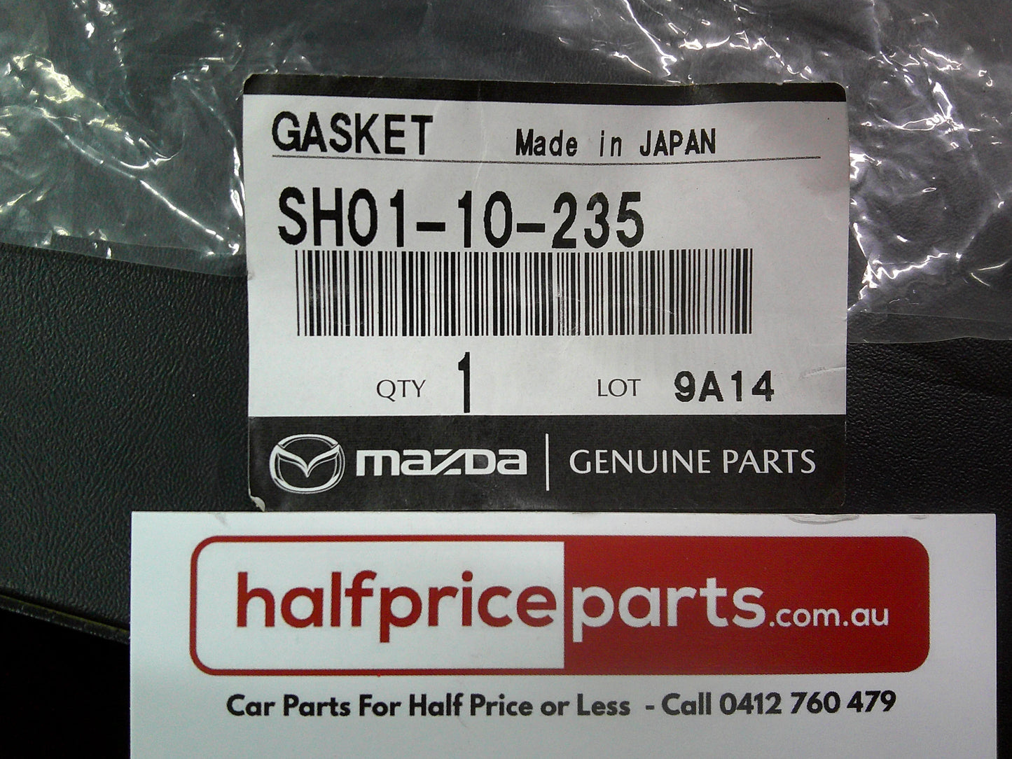 Mazda 3/6/CX-5 Genuine Rocker Cover Gasket New Part