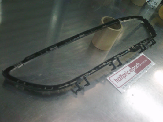 Holden Astra-H Genuine Front Bumper Grille Frame (Anthracite In Colour) New Part