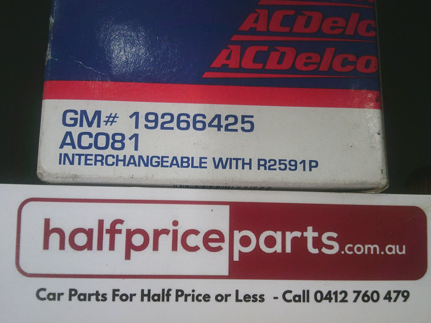 AcDelco Oil Filter Suits Holden Barina/ZC Vectra/Astra New Part