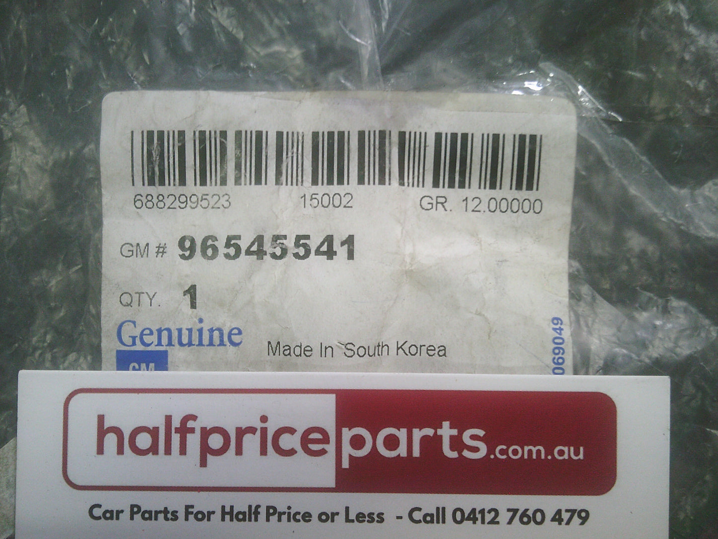 Daewoo Lacetti Genuine Front Left Bumper Bracket For Amplifier New Part