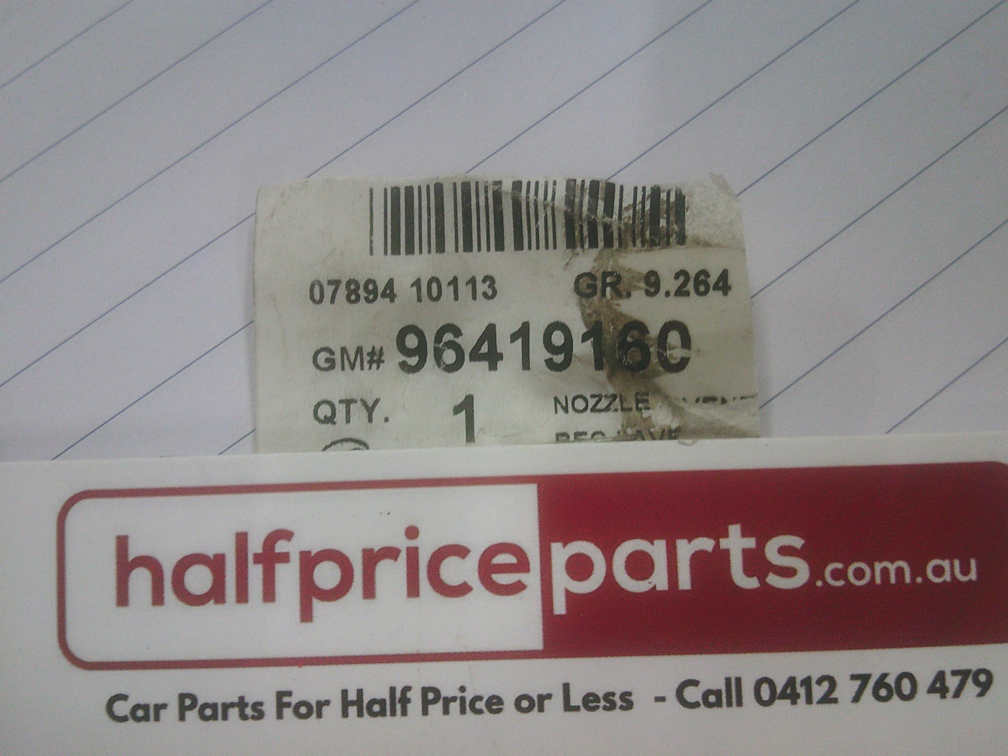 Holden TK Barina Genuine Right Hand Front Air Vent Assy New Part