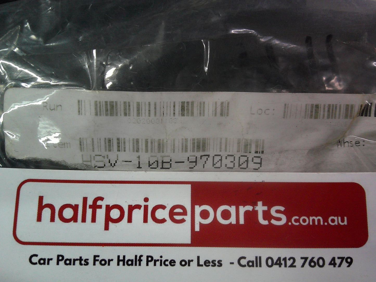 Holden VT/VU/VX/VY/WH/WK HSV Genuine Alloy Wheel Centre Cap New Part