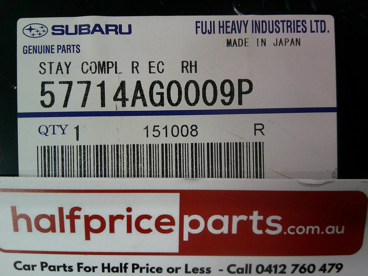 Subaru Liberty Genuine Right Hand Rear Bumper Stay New Part