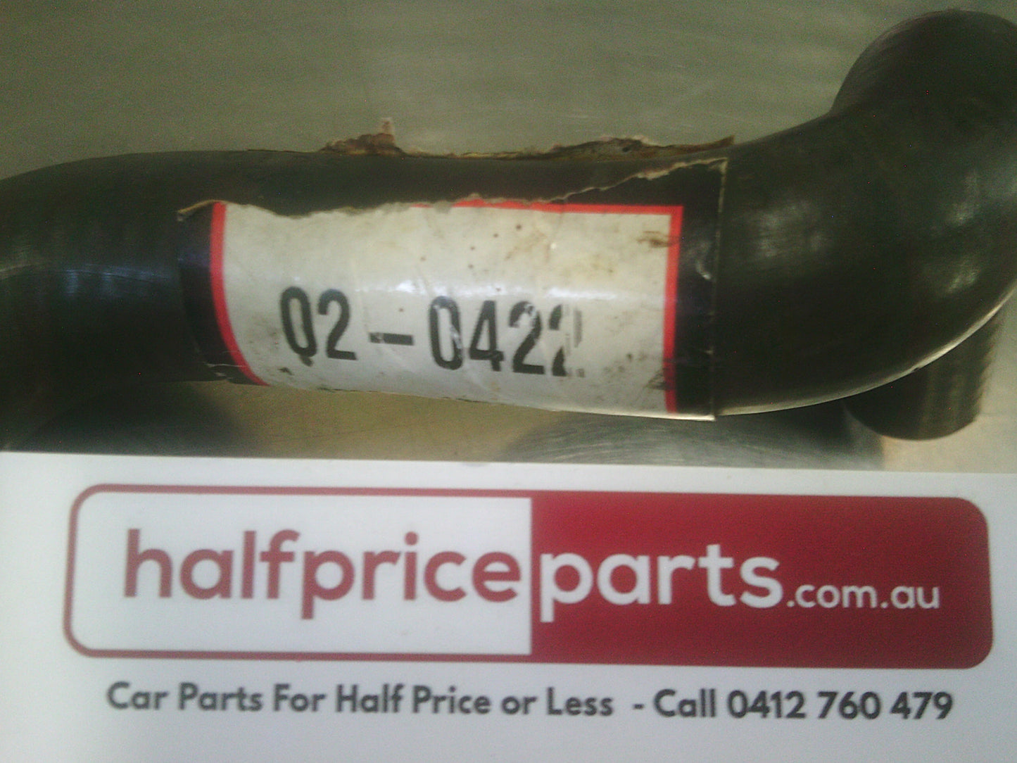 Gates Heater Hose Suits Holden TF Rodeo/Jackaroo New Part