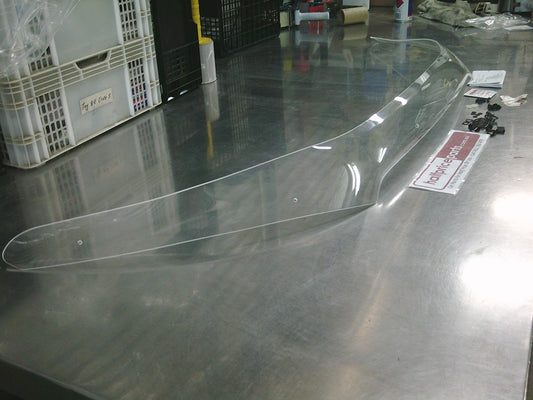 Holden CG Captiva Genuine Clear Bonnet Protector Kit New Part